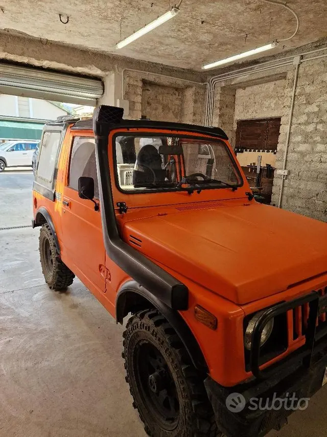 Suzuki Samurai