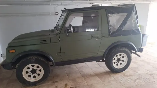 Suzuki SJ400/Samurai