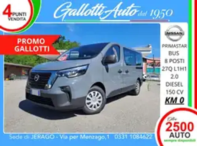 Nissan Primastar