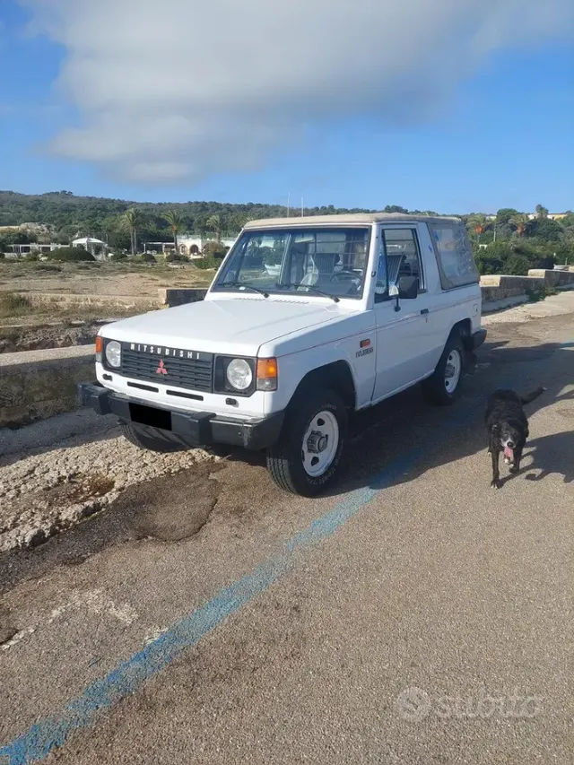 Mitsubishi Pajero ('82-'00)