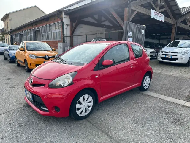 Toyota Aygo 1ª serie