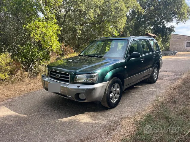 Subaru Forester 1ª-2ª ser.