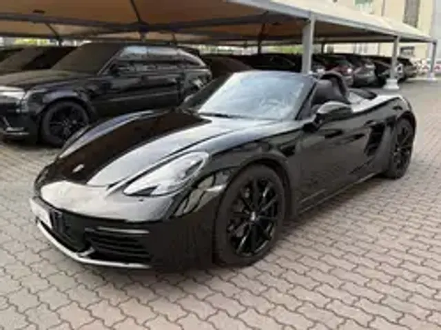 Porsche 718 Spyder