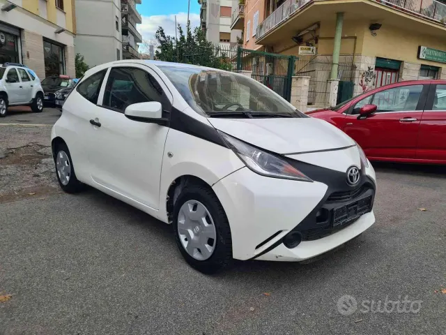 Toyota Aygo 2ª serie