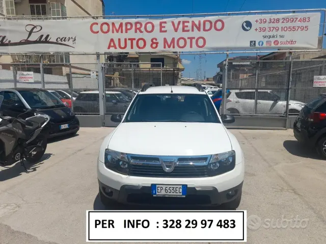 Dacia Duster 1ª serie