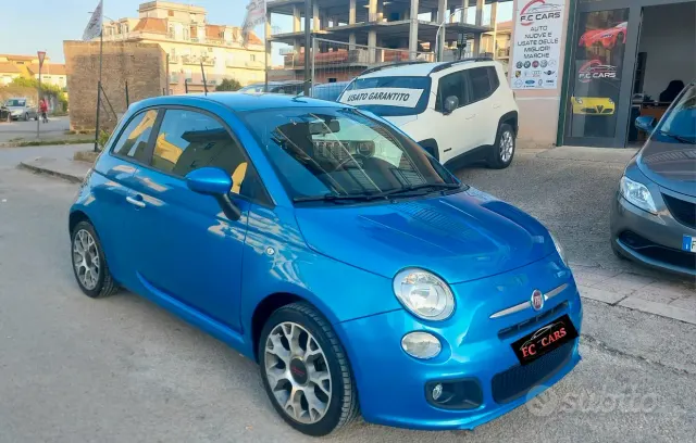 Fiat 500 (2007-2016)