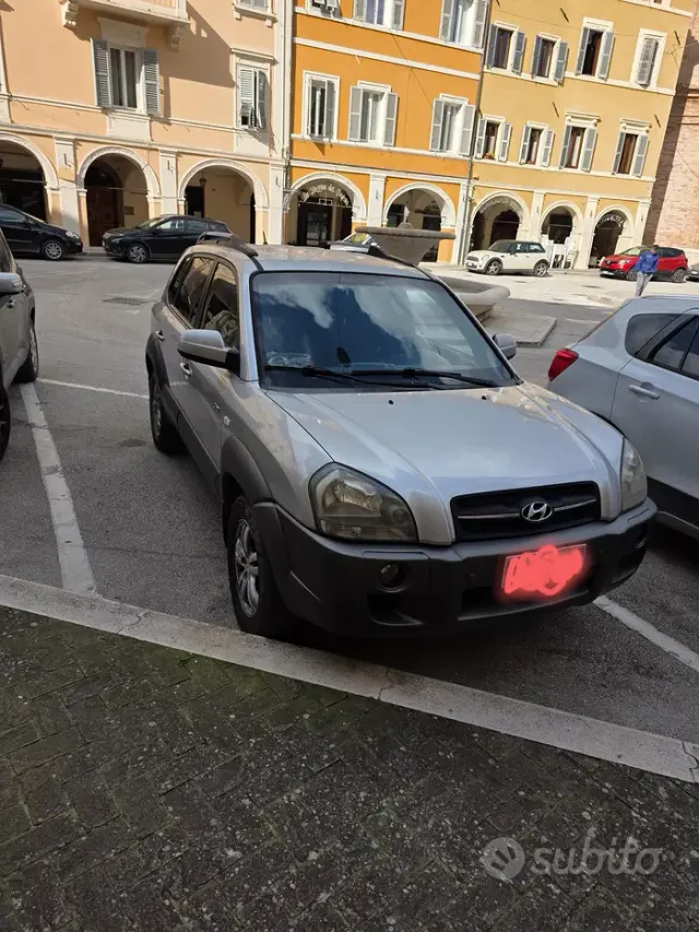 Hyundai Tucson 1ª serie