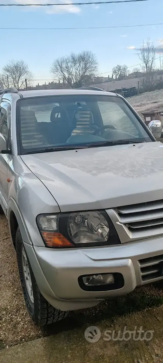 Mitsubishi Pajero (2000-2007)