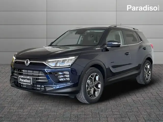 SsangYong Korando