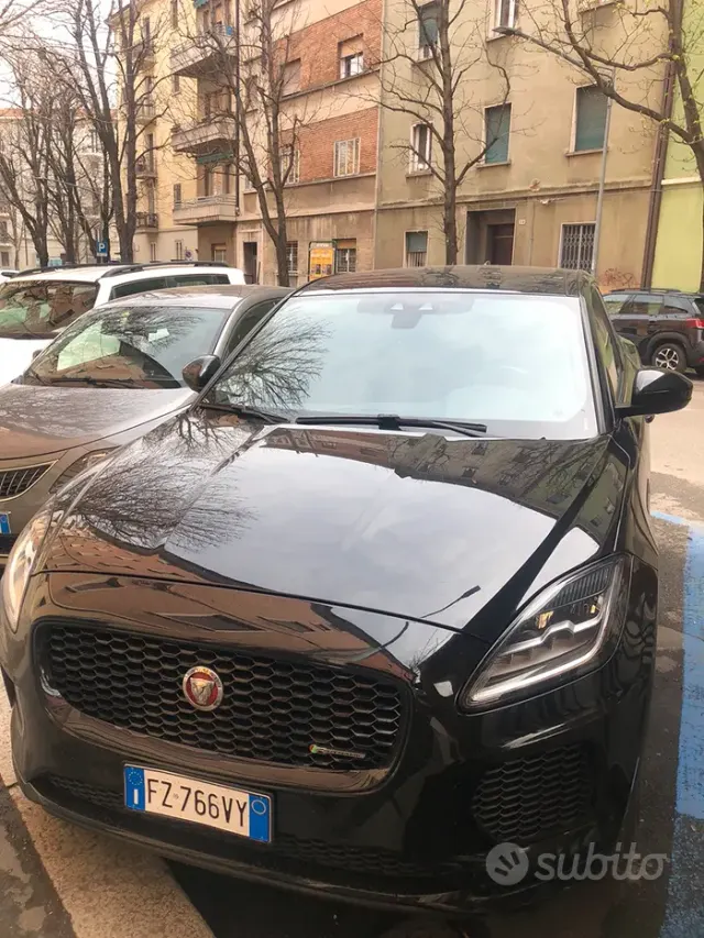 Jaguar E-Pace (X540)