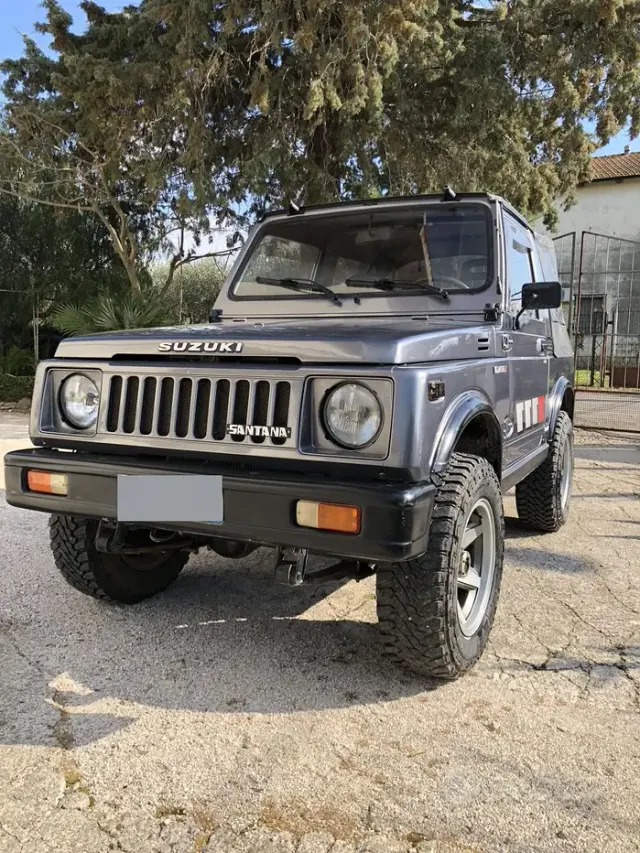 Suzuki SJ400/Samurai