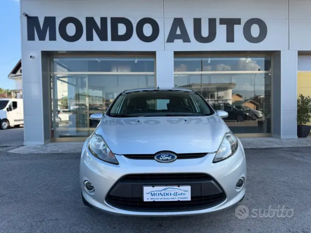 Ford Fiesta 6ª serie