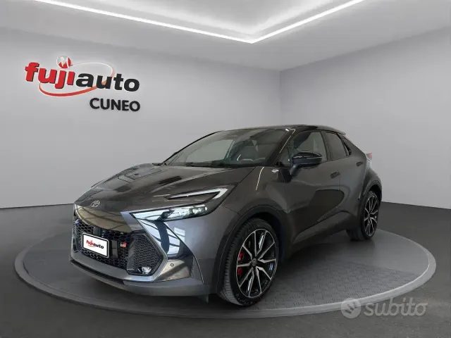 Toyota C-HR (2023-->)