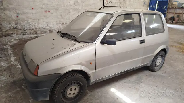Fiat Cinquecento