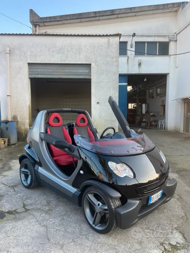 smart city coupé/cabrio