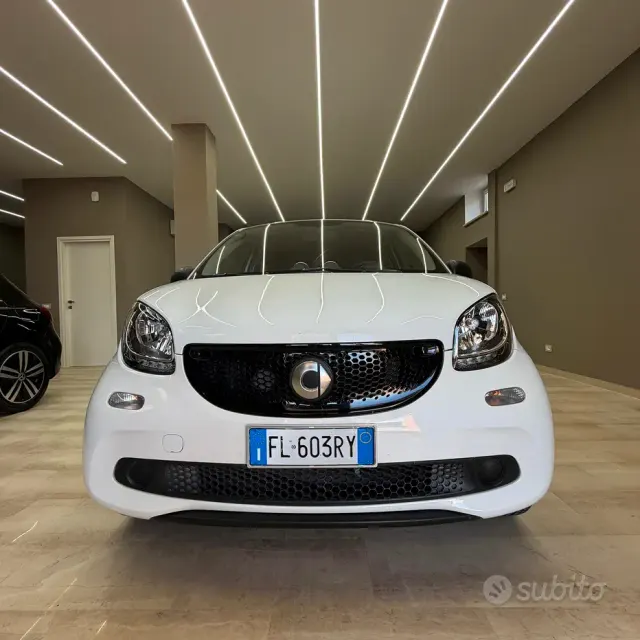 smart forfour 2ªs. (W453)