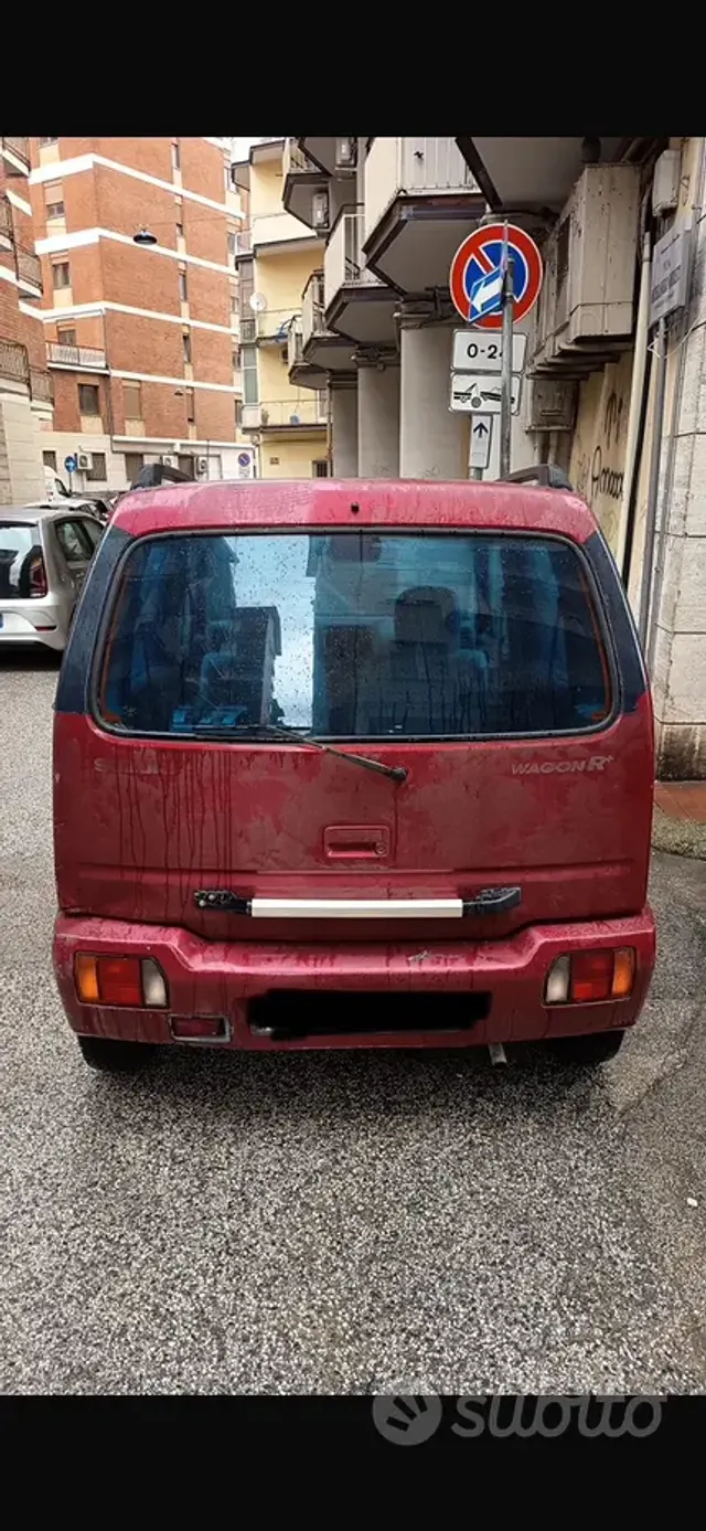 Suzuki Wagon R+