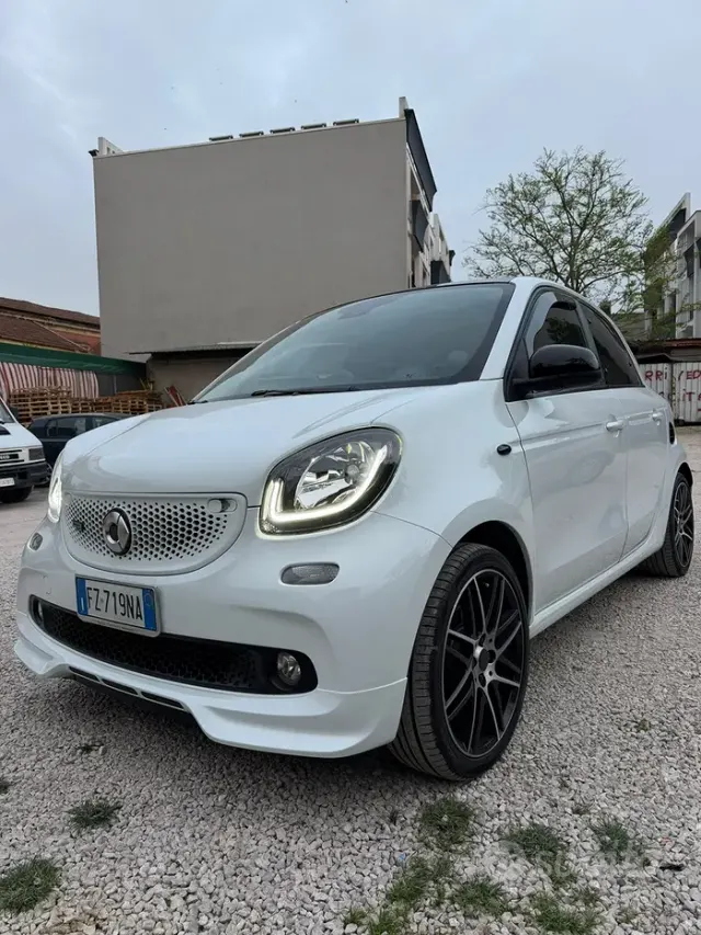 smart forfour 2ªs. (W453)