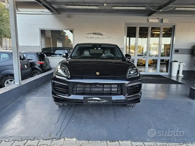 Porsche Cayenne Coupé