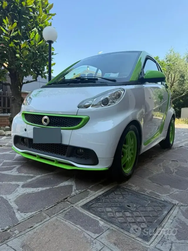 smart fortwo 2ª serie