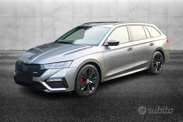 Skoda Octavia 4ª serie