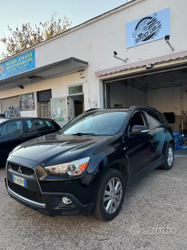 Mitsubishi ASX 1ª serie
