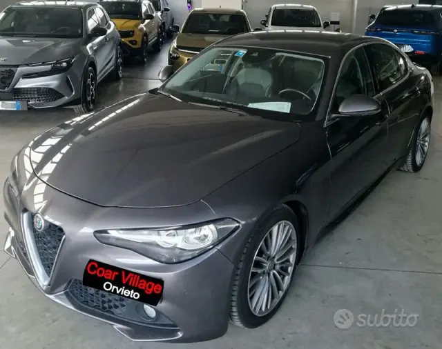 Alfa Romeo Giulia (2016)