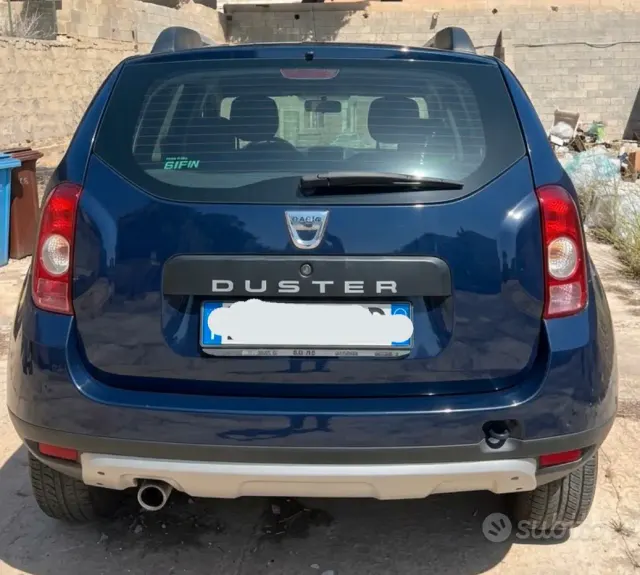Dacia Duster 1ª serie