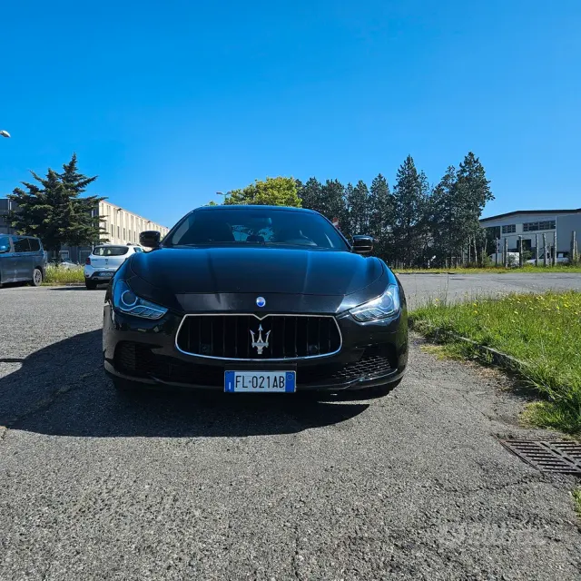 Maserati Ghibli