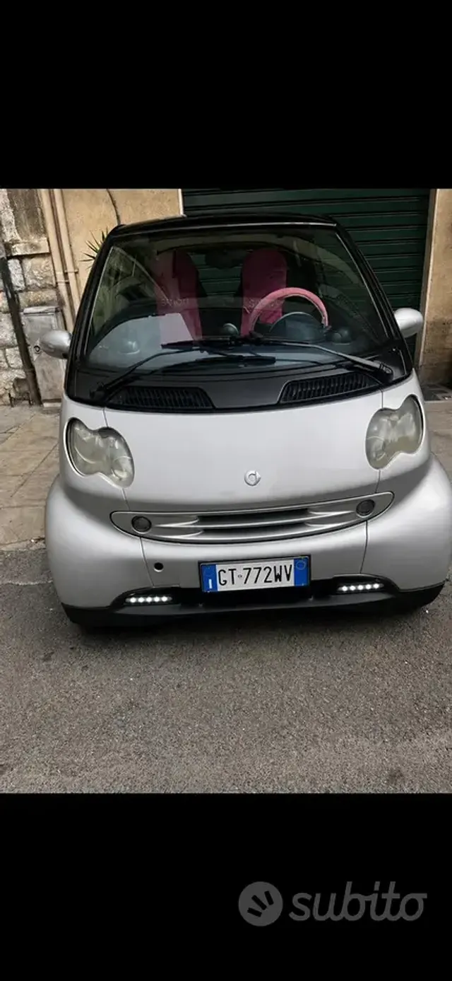 smart forfour 1ª serie
