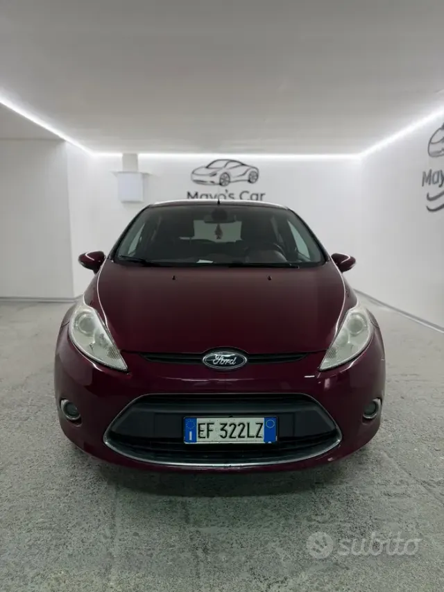 Ford Fiesta 6ª serie