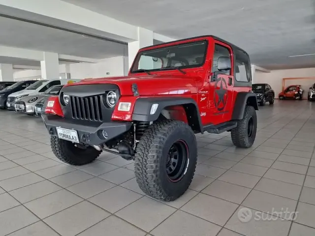 Jeep Wrangler 1ª-2ª s.