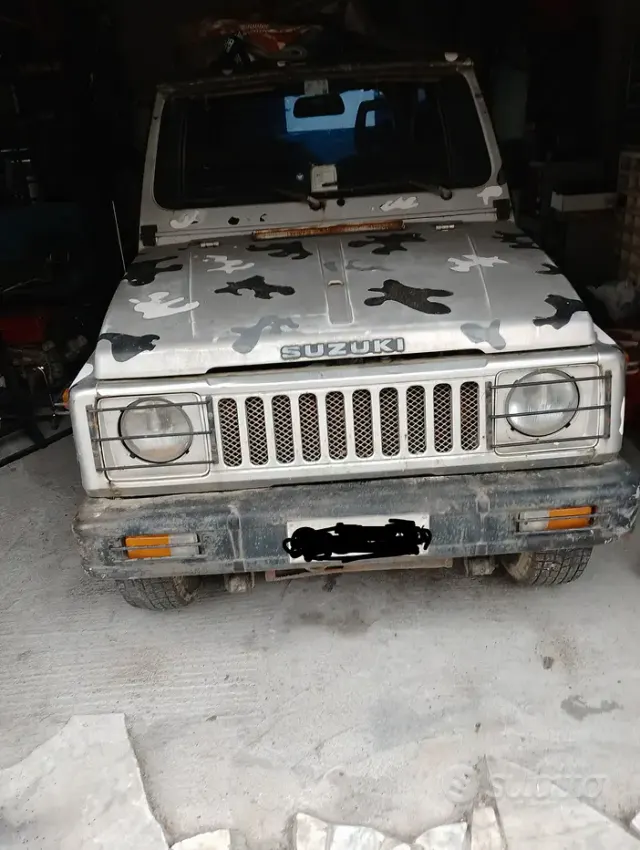 Suzuki SJ400/Samurai