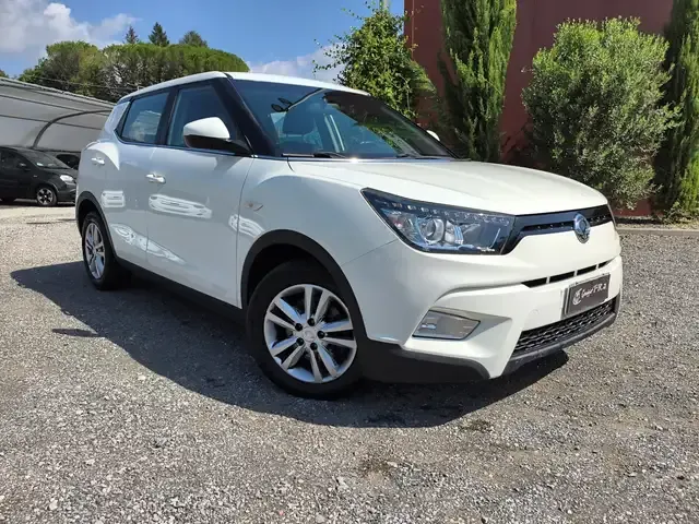 SsangYong Tivoli