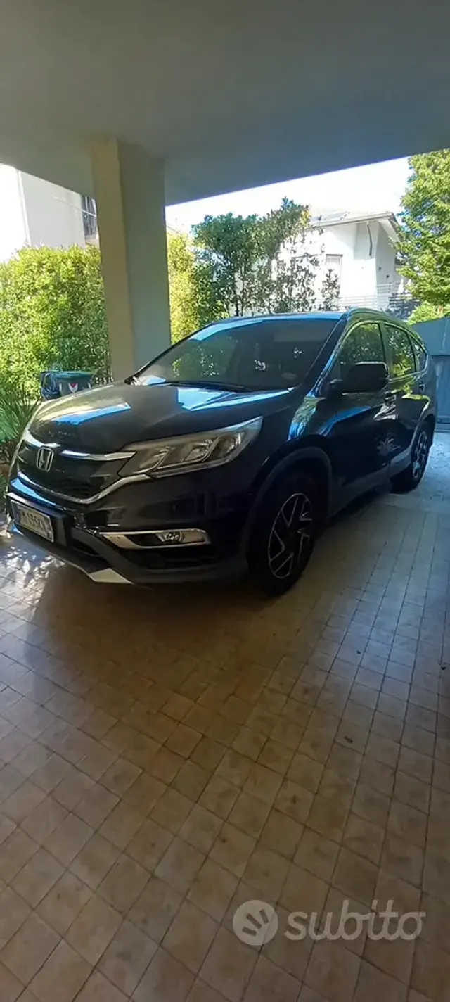Honda CR-V 4ª serie 12-18