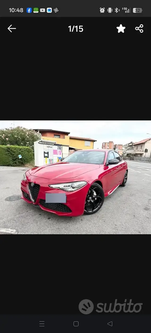 Alfa Romeo Giulia (2016)