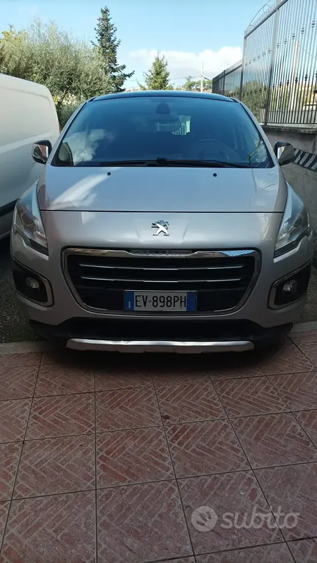 Peugeot 3008 1ª serie