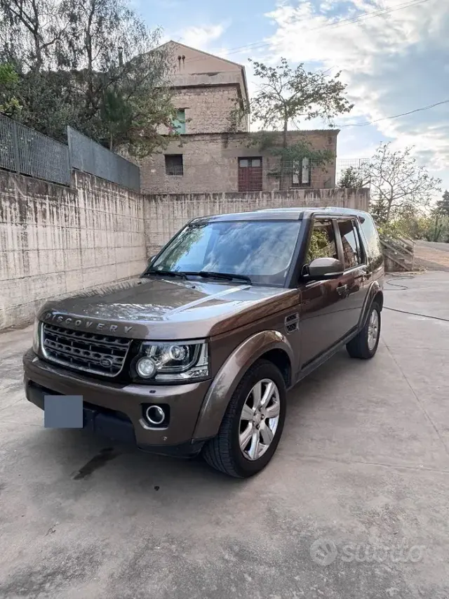 Land Rover Discovery 4ª serie