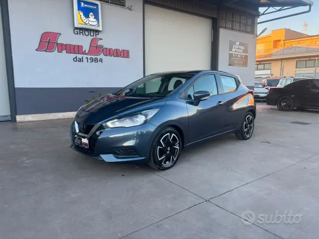 Nissan Micra 5ª serie