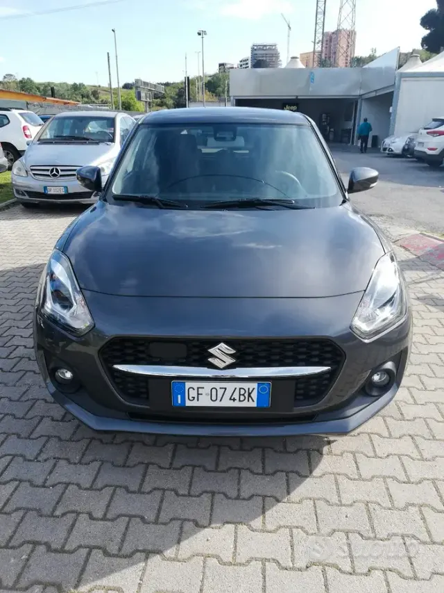 Suzuki Swift (2017-2024)