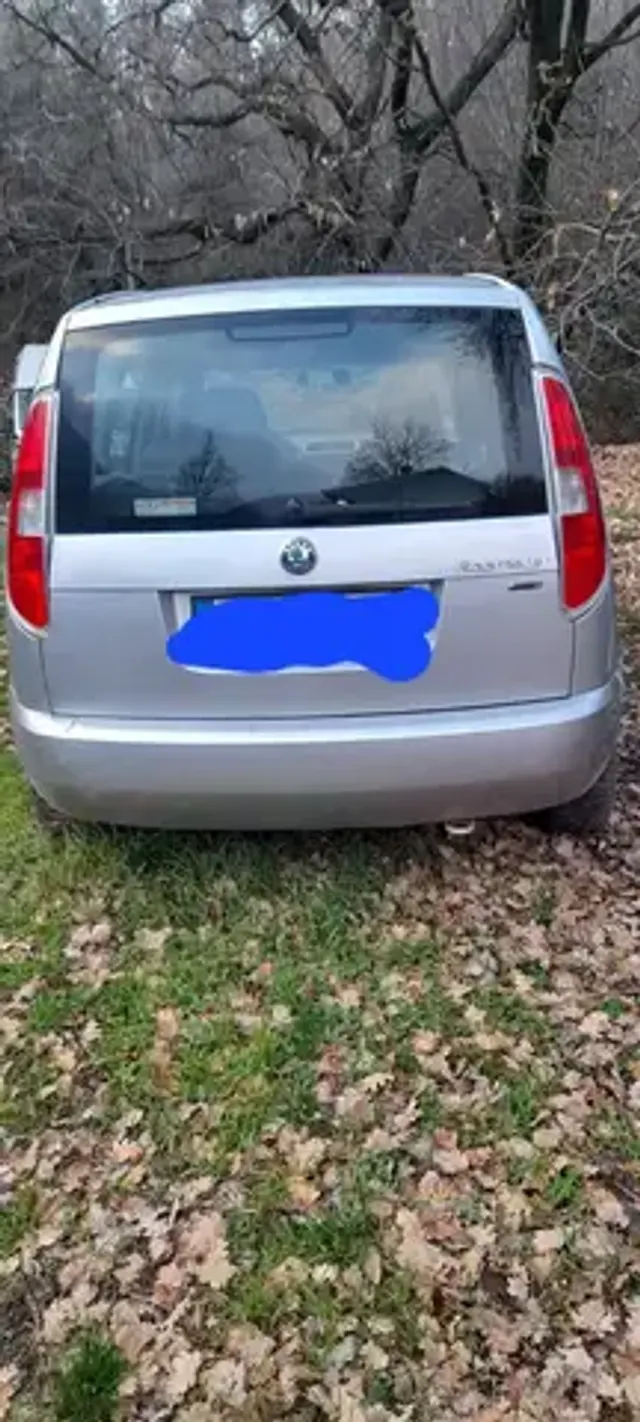Skoda Roomster