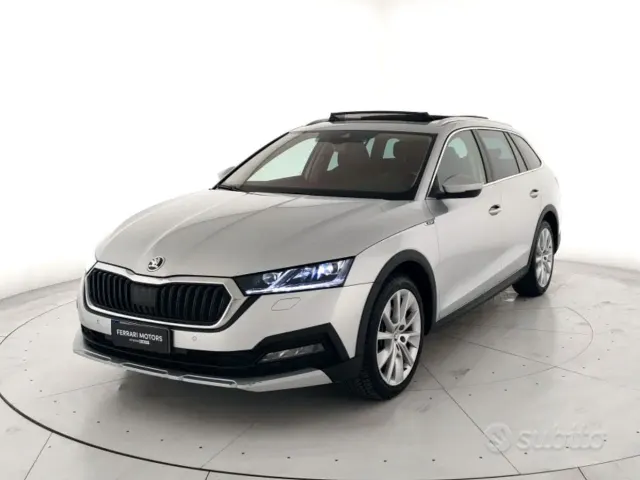 Skoda Octavia 4ª serie