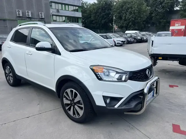 SsangYong Korando