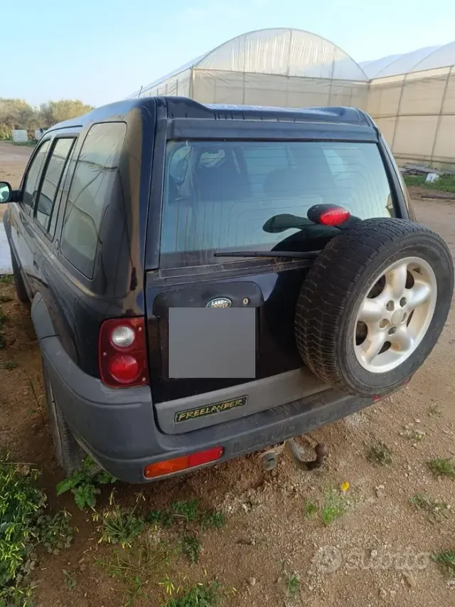 Land Rover Freelander 1ª serie