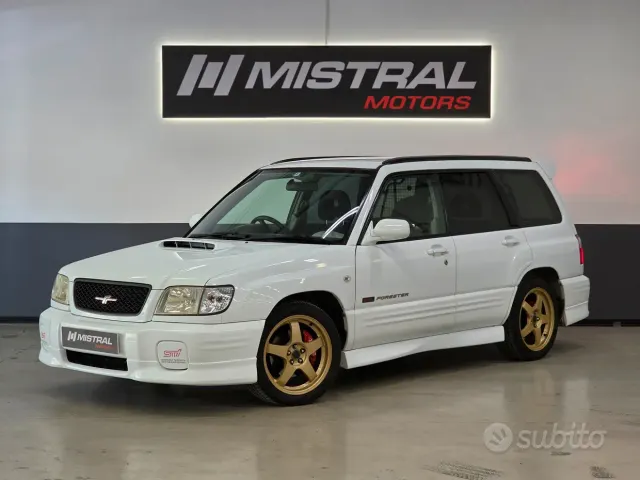 Subaru Forester 1ª-2ª ser.