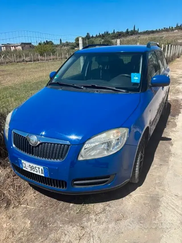 Skoda Fabia 2ª serie