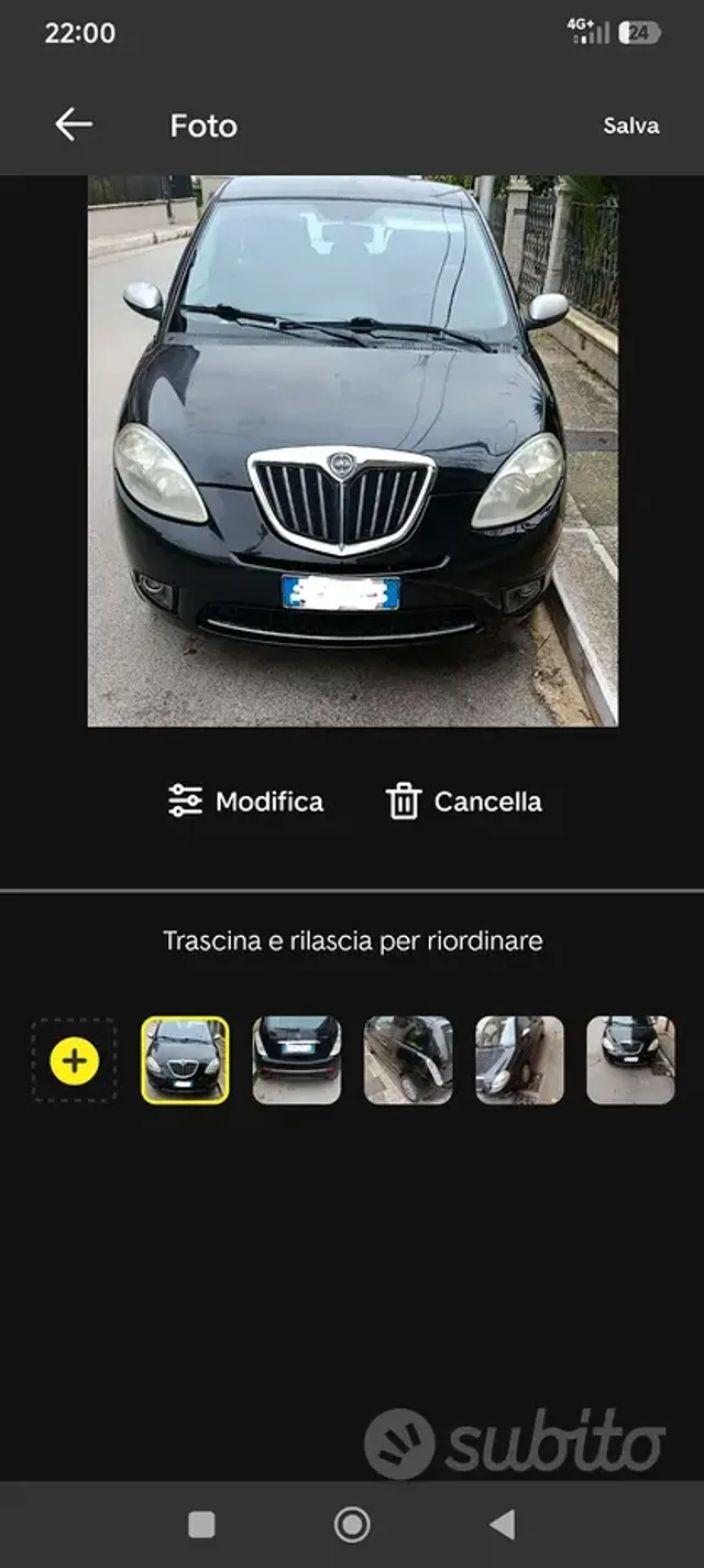 Lancia Ypsilon