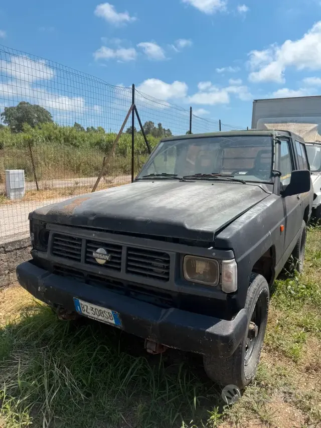 Nissan Patrol/Safari 1ª s.