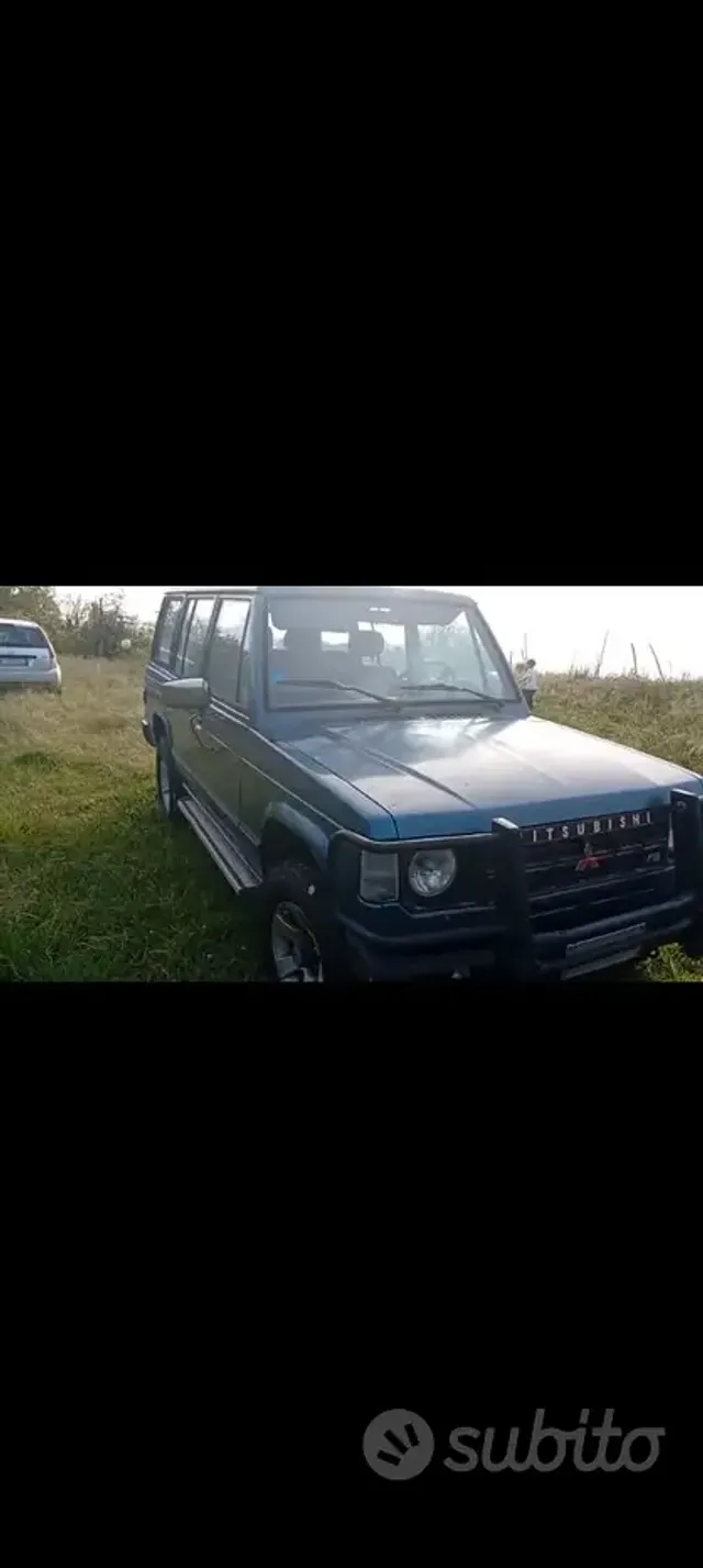 Mitsubishi Pajero ('82-'00)