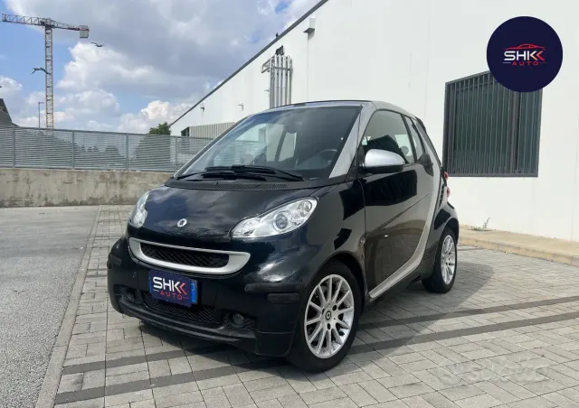 smart fortwo 2ª serie